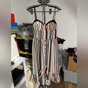 Stripped dress